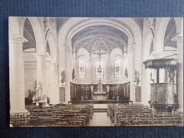 CP BELGIQUE (M2304) NIEUWENRODE Kapelle Op Den Bosch Capelle Au Bois (2 Vues) Kerk Binnenzicht - Eglise Intérieur - Kapelle-op-den-Bos