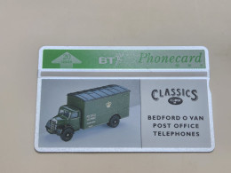 United Kingdom-(BTA048)-CLASSICS TELEPHONES-(20units)-(93)-(343K34584)-price Cataloge9.00£-mint+1card Prepiad Free - BT Emissions Publicitaires