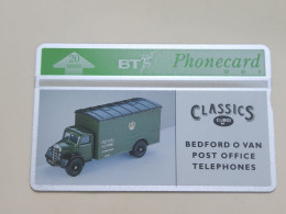 United Kingdom-(BTA048)-CLASSICS TELEPHONES-(20units)-(94)-(343K34415)-price Cataloge9.00£-mint+1card Prepiad Free - BT Edición Publicitaria