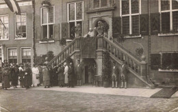 Vlaardingen Stadhuis Bezoek Koningin Wilhelmina 1924 2054 - Vlaardingen