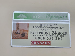 United Kingdom-(BTA053)-GRANADA SERVICES-(40units)-(96)-(345C12868)-price Cataloge2.00£-used+1card Prepiad Free - BT Werbezwecke