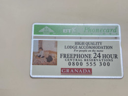 United Kingdom-(BTA054)-GRANADA SERVICES-(100units)-(99)-(345E13602)-price Cataloge5.00£-used+1card Prepiad Free - BT Edición Publicitaria