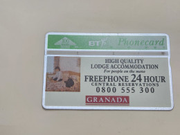 United Kingdom-(BTA054)-GRANADA SERVICES-(100units)-(99)-(345E13602)-price Cataloge5.00£-used+1card Prepiad Free - BT Advertising Issues