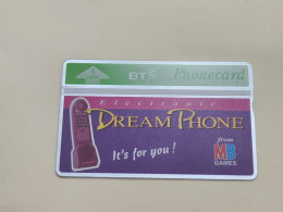 United Kingdom-(BTA061)-DREAM PHONE-(5units)-(104)-(327C93627)-price Cataloge10.00£-used+1card Prepiad Free - BT Edición Publicitaria