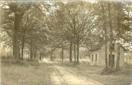 78  FORET DE RAMBOUILLET BIENOUVIENNE CARTE PHOTO CARREFOUR DE LA GERIDONNERIE - Rambouillet