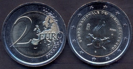 Italy 2 Euro 2020 UNC < 80th Anniversary Of The National Firefighters Corps > - Italia