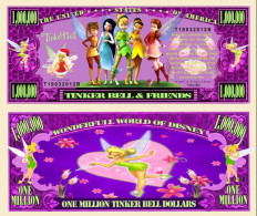 USA - FANTASY NOTE -  TINKER  BELL & FRIENDS  - UNC / CARTOON  SERIE - Other & Unclassified