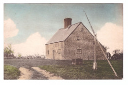 NANTUCKET (ESTADOS UNIDOS) • THE OLDEST HOUSE - Nantucket