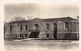 Kansas Colby City Hall Real Photo - Andere & Zonder Classificatie