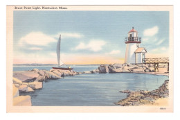 NANTUCKET (ESTADOS UNIDOS) • BRAND POINT LIGHT - Nantucket