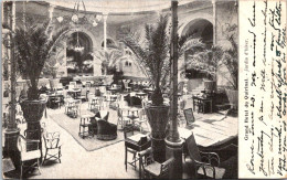 Italy Roma Rome Grand Hotel Du Quirinal Jardin D'Hiver 1905 - Bar, Alberghi & Ristoranti