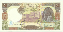 Syria - 50 Syrian Pounds - 1998 / AH 1419 - Pick 107 - Unc. - Serie M/1 - Syrie