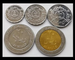 Yemen 5 COIN UNC - Yemen