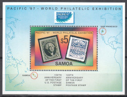 SAMOA   SCOTT NO 934  MNH  YEAR  1997 - Samoa Americano