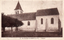 LES CLAYES SOUS BOIS L'EGLISE TBE - Les Clayes Sous Bois