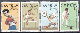 SAMOA   SCOTT NO 579-82  MNH  YEAR  1982 - American Samoa
