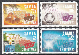 SAMOA   SCOTT NO 948-51  MNH  YEAR  1997 - Samoa Americano