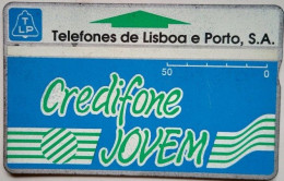 Portugal 50 Units " Credifone Jovem " - Portugal