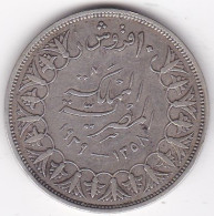 Egypte. 10 Piastres AH 1358 – 1939. Roi Farouk. En Argent. KM# 367 - Egipto