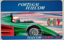 Portugal  Telecom 50 Units " Grande Premio F1 Estoril 94 " - Portugal