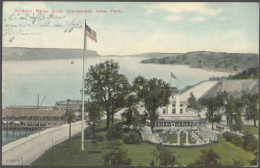 USA -  CLARE MONT  HUDSON River- 1910 - Hudson River