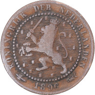 Monnaie, Pays-Bas, Cent, 1896 - 10 Cent