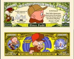 USA - FANTASY NOTE -  ELMER  FUDD  - UNC / CARTOON  SERIE - Autres & Non Classés