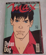 Dylan Dog Max N 2+poster+inedito Del 1993 - Dylan Dog