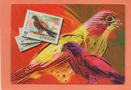 OISEAU. FAUCON. TIMBRE De L'ANNEE 2000  (LA POSTE)  Achat Immédiat - Poste & Facteurs