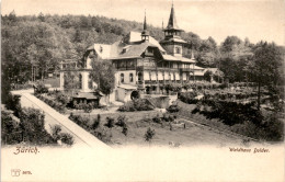 Zürich - Waldhaus Dolder (5575) - Wald