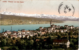 Thalwil Und Die Alpen (4354) * 2. 7. 1911 - Thalwil