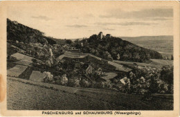 CPA AK PASCHENBURG U. SCHAUMBURG GERMANY (865240) - Schaumburg