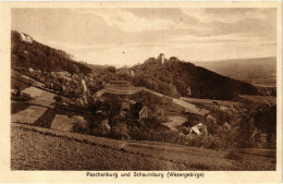 CPA AK PASCHENBURG U. SCHAUMBURG GERMANY (865243) - Schaumburg