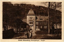 CPA AK Schloss SCHAUMBURG Burgtor GERMANY (865235) - Schaumburg