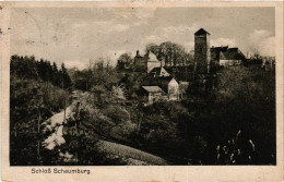 CPA AK Schloss SCHAUMBURG GERMANY (865242) - Schaumburg