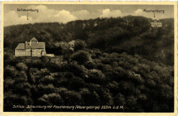 CPA AK Schloss SCHAUMBURG Mit PASCHENBURG GERMANY (865248) - Schaumburg