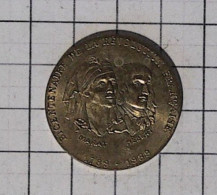 PL 1/A) 10 > Médaille Souvenir Ou Touristique >  Bicentenaire De La Révolution   >1989 >   Dia. 32 Mm - Altri & Non Classificati