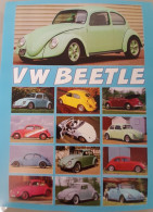 Affiche Poster - Volkswagen Cox Coccinelle MontagneTUNNING - Voitures