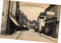 CPA BOURBON-l'ARCHAMBAULT - Rue De La Burge (263044) - Bourbon L'Archambault