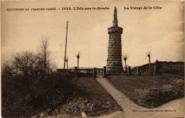 CPA Excursion En Franche.. - L'ISLE-sur-le-DOUBS - La Vierge De La Cote (299935) - Isle Sur Le Doubs