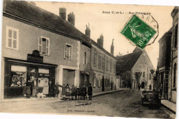 CPA JOUY-Rue Principale (177546) - Jouy