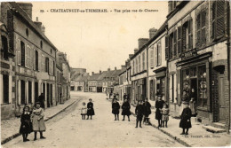CPA Chateauneuf-en-Thimerais-Vue Prise Rue De CHARTRES (177459) - Châteauneuf