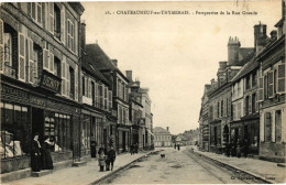 CPA Chateauneuf-en-Thymerais-Perspective De La Rue Grande (177468) - Châteauneuf