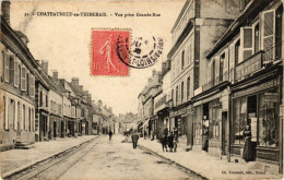 CPA Chateauneuf-en-Thimerais - Vue Prise Grande-Rue (177464) - Châteauneuf