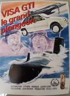 Affiche Poster - CITROEN VISA GTI - Voitures