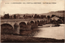 CPA Pont Du Chateau Le Pont Sur L'Allier FRANCE (1301809) - Pont Du Chateau