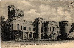 CPA Issoire Le Chateau De Lagrange-Fort FRANCE (1301842) - Issoire