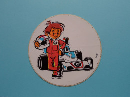 Sticker - Autocollant ( Rally " G " ) ! - Automovilismo - F1