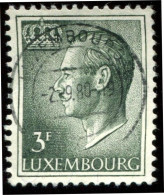 Pays : 286,05 (Luxembourg)  Yvert Et Tellier N° :   665 A (o)  Phosphorescent - 1965-91 Jean