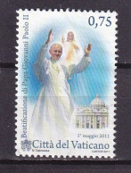 VATICAN 2011 : OBLITERES  Y/T N° VA1552 - Gebraucht